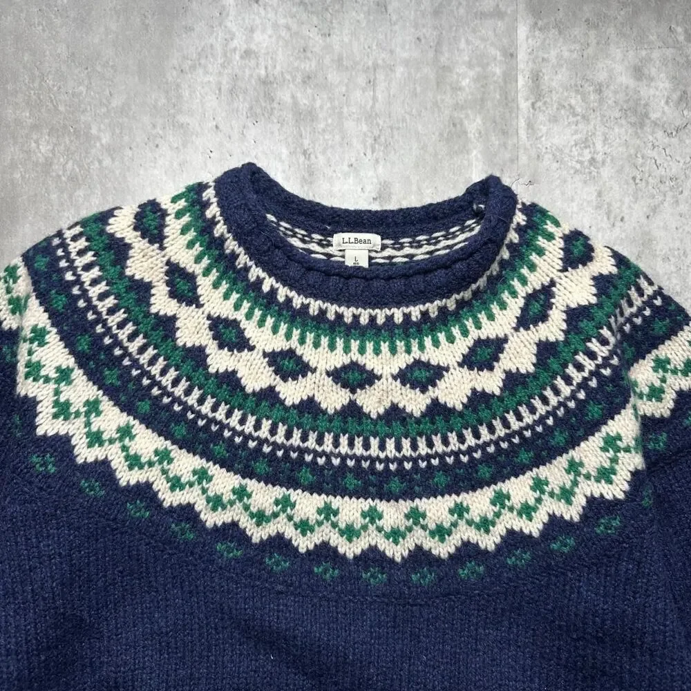 L.L. Bean knit heavyweight